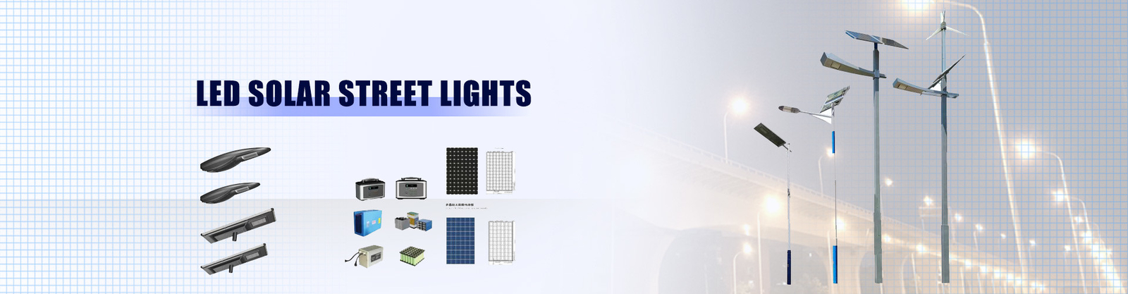 chất lượng Đèn đường năng lượng mặt trời LED nhà máy